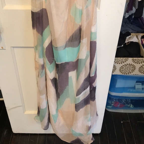 Armani Exchange Open Back Maxi Dress - Picture 7 of 8